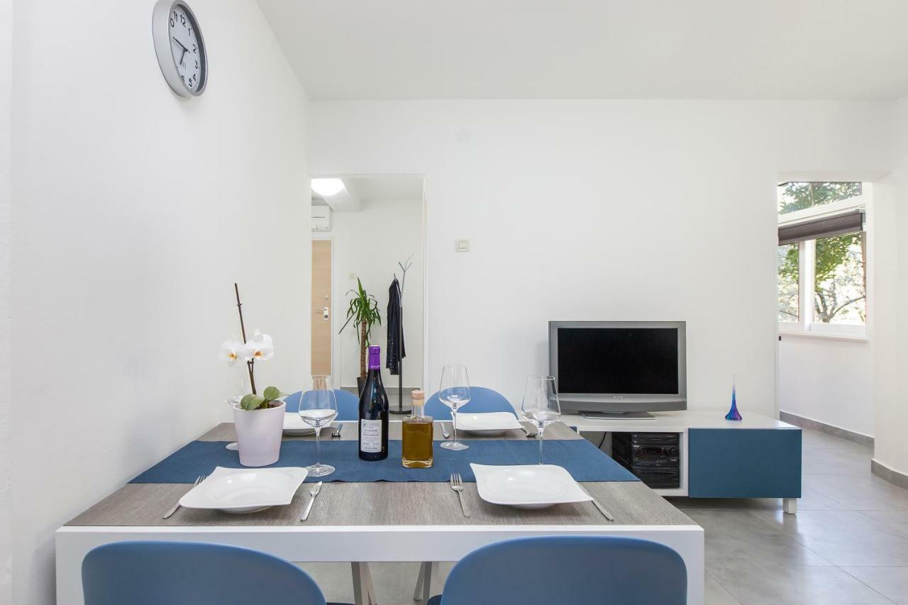 Apartment Dora Rabac Exterior foto