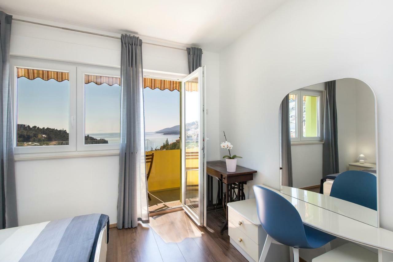 Apartment Dora Rabac Exterior foto